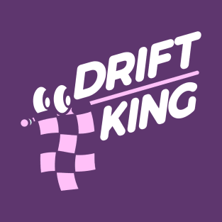 Speed Club Drift King Reverse T-Shirt