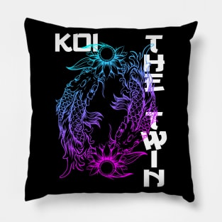 carpas Koi Pillow