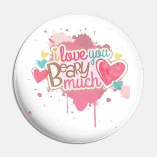 i love you Pin