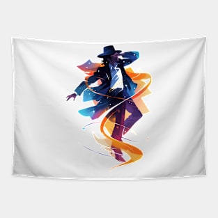 Dancing Icon - Pop Music Tapestry