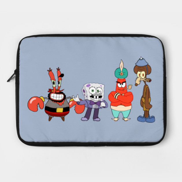 Spongebob Cuphead