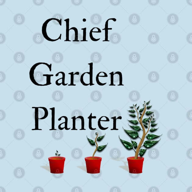 Chief Garden Planter by Style Conscious