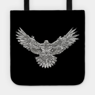 Air Force Art Collage Tote