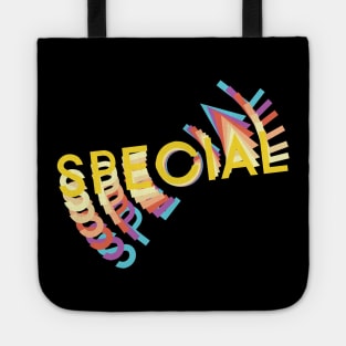 Spinning SPECIAL - CBS 80s TV Special intro graphic Tote