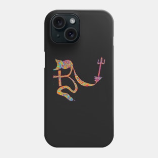 psychedelic ohm Phone Case