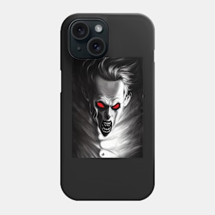 SPOOKY RED EYED HALLOWEEN VAMPIRE Phone Case