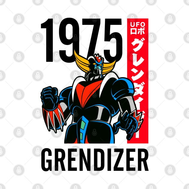 270 Grendizer 1975 by Yexart