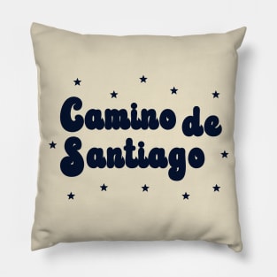 Buen Camino El Camino de Santiago Pillow