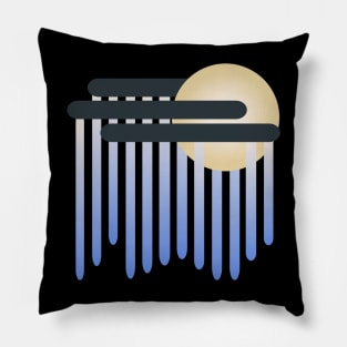 Moonlight Cloudy Rain Pillow