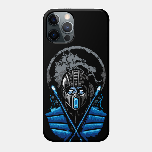 SUB-ZERO - Mortal Kombat - Phone Case