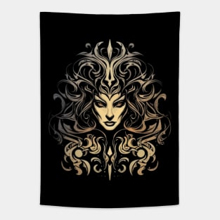 Stable Medusa Tapestry