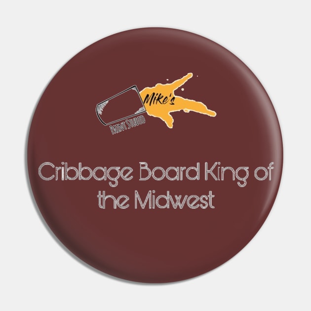 Cribbage Board King Pin by MikeRezRadio