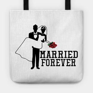 Wedding Marriage Marriage Wedding Ceremony Married Tote