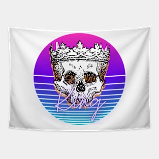 The king skull Tapestry