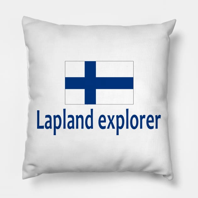 Lapland explorer Pillow by Aurealis