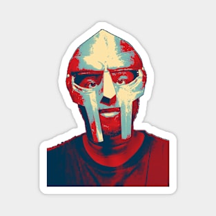 Pop Art MF Doom Magnet