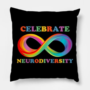 Celebrate Neurodiversity Pillow