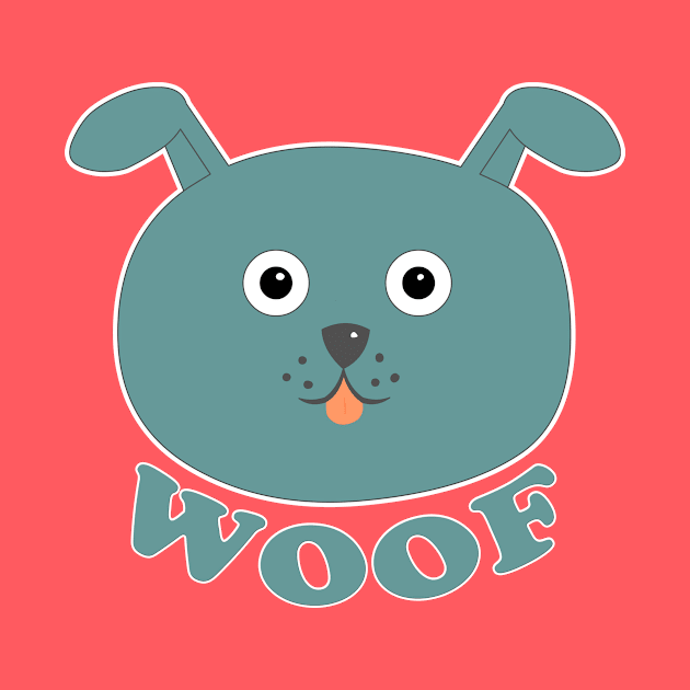 WOOF! by scoffin