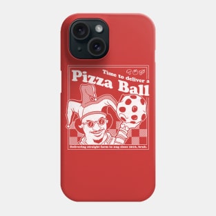 Pizza Ball Phone Case