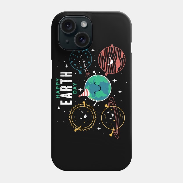 Happy Earth Day Phone Case by Tobe_Fonseca