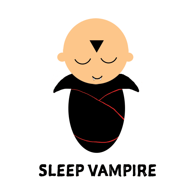 Sleep Vampire by DogCameToStay