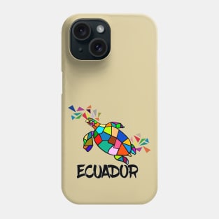 Tortuga marina en color Phone Case