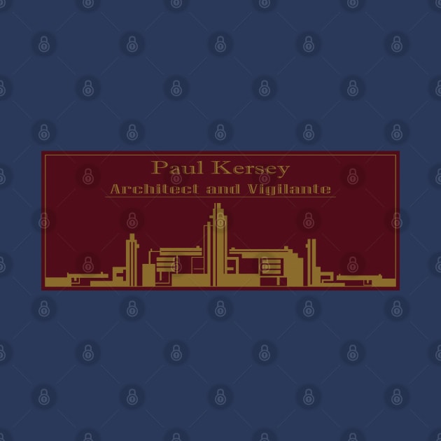 Paul Kersey's Business Card by TenomonMalke