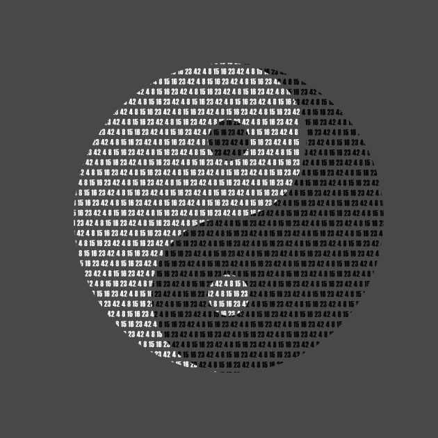 The Numbers Yin Yang by geekbias