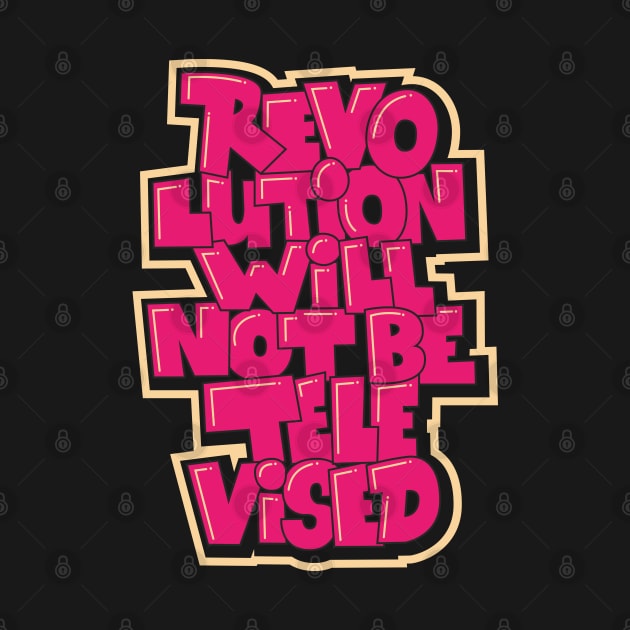 Revolution will not be Televised - Gil Scott-Heron - Soul and Jazz Legend by Boogosh