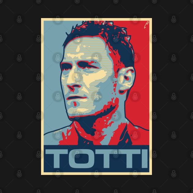 Totti by DAFTFISH