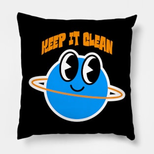 Keep it Clean Pillow