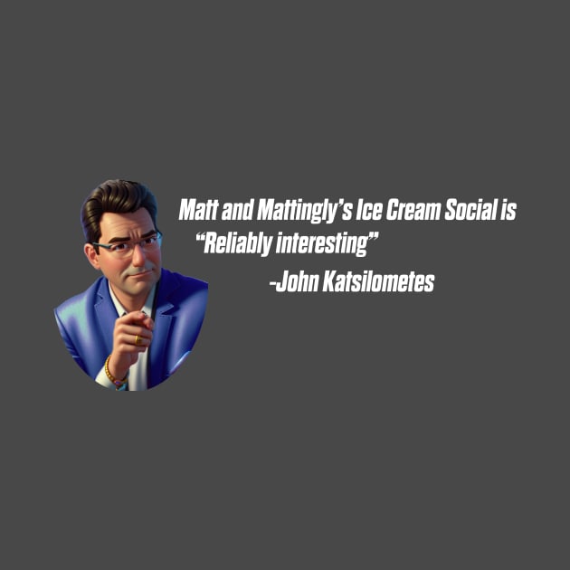 Reliably Interesting (light) by Matt and Mattinglys Ice Cream Social