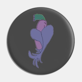 Peacock Pin