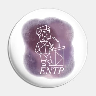 ENTP - The Debater Pin