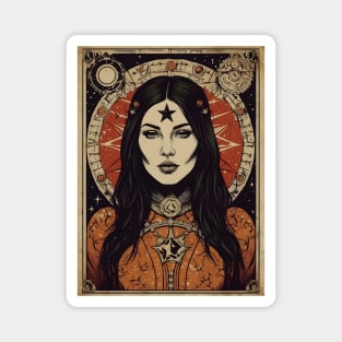 The Star Tarot Card Magnet