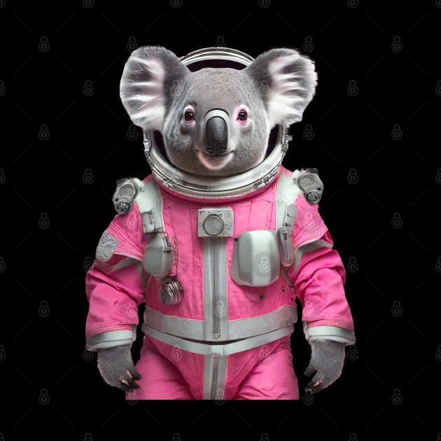 koala cosmonaut by GAGO5