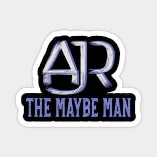 ajr the maybe man logo Magnet