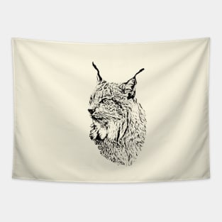 Lynx Tapestry