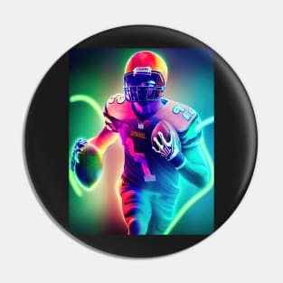 Football Player Hall T-Shirt Pin