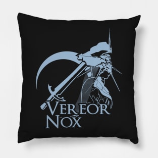 Vereor Nox - Minimal Pillow