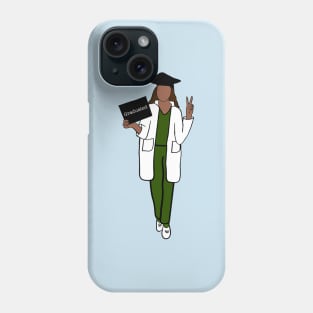 Graduation ceremony medico Phone Case