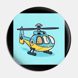 Helicopter Pin