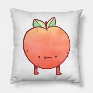 Awkward fruit Pillow