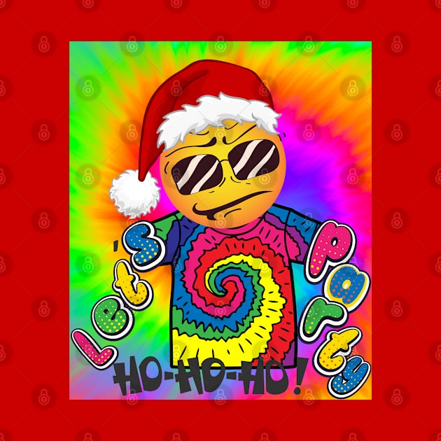 Funny Let's Party HO HO HO by O.M design