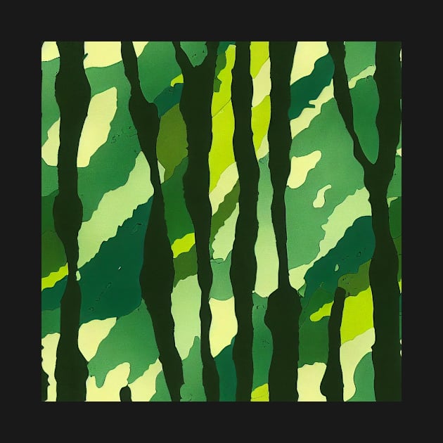 Jungle Camouflage Army Pattern, a perfect gift for all soldiers, asg and paintball fans! #35 by Endless-Designs