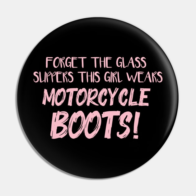 Forget Glass Slippers This Girl Wears Motorcycle Boots! Pin by StoneOfFlames