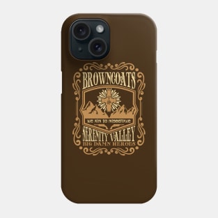 Unofficial Firefly Serenity Browncoats Phone Case