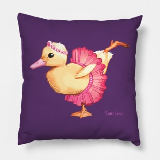 Ballerina Tutu Duckling Pillow