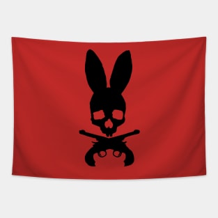 Bunny Roger Silhouette Tapestry