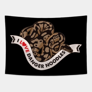 I Love Danger Noodles Tapestry